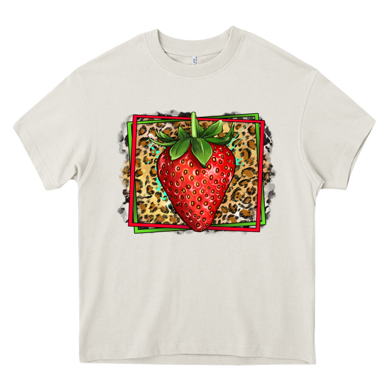 Strawberry Summer Heavy Core Tee by Jasminsmagicworld | Teevron