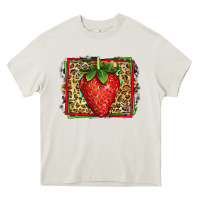 Cream strawberry summer Heavy Core Tee - Jasminsmagicworld