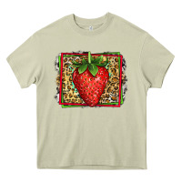 Mossy strawberry summer Heavy Core Tee - Jasminsmagicworld