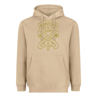 Mushroom mumford and sons merch Heavyweight Hoodie - linhVisuals