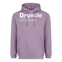 Lavender drunkle merch Heavyweight Hoodie - linhVisuals