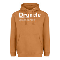 Meerkat drunkle merch Heavyweight Hoodie - linhVisuals