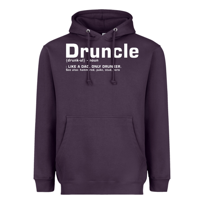 Drunkle Merch Heavyweight Hoodie by linhVisuals | Teevron