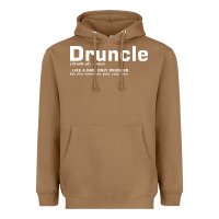 Toasted Coconut drunkle merch Heavyweight Hoodie - linhVisuals