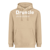Mushroom drunkle merch Heavyweight Hoodie - linhVisuals