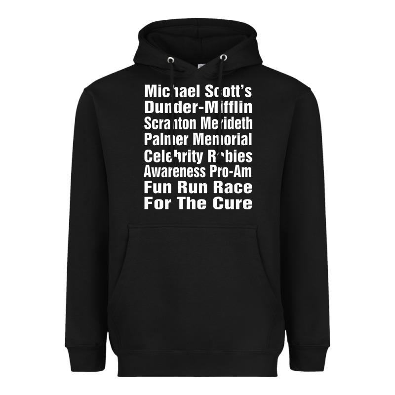 Fun Office Tv Show Heavyweight Hoodie by linhVisuals | Teevron