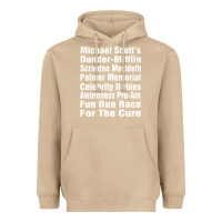 Mushroom fun office tv show Heavyweight Hoodie - linhVisuals