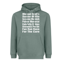 Sage fun office tv show Heavyweight Hoodie - linhVisuals