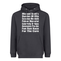 Smoke fun office tv show Heavyweight Hoodie - linhVisuals