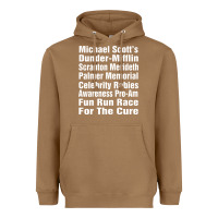 Toasted Coconut fun office tv show Heavyweight Hoodie - linhVisuals