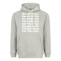 Moon Dust fun office tv show Heavyweight Hoodie - linhVisuals