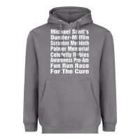Storm fun office tv show Heavyweight Hoodie - linhVisuals