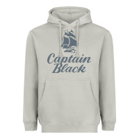 Moon Dust Captain Black Cigar Heavyweight Hoodie - linhVisuals