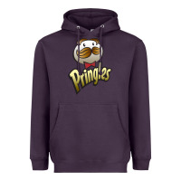 Plum pringles classic Heavyweight Hoodie - linhVisuals