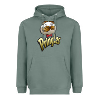 Sage pringles classic Heavyweight Hoodie - linhVisuals