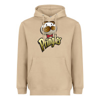 Mushroom pringles classic Heavyweight Hoodie - linhVisuals
