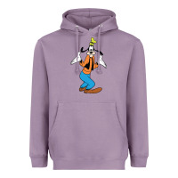 Lavender goofy Heavyweight Hoodie - linhVisuals