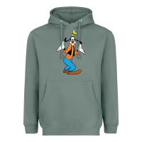 Sage goofy Heavyweight Hoodie - linhVisuals