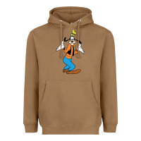Toasted Coconut goofy Heavyweight Hoodie - linhVisuals