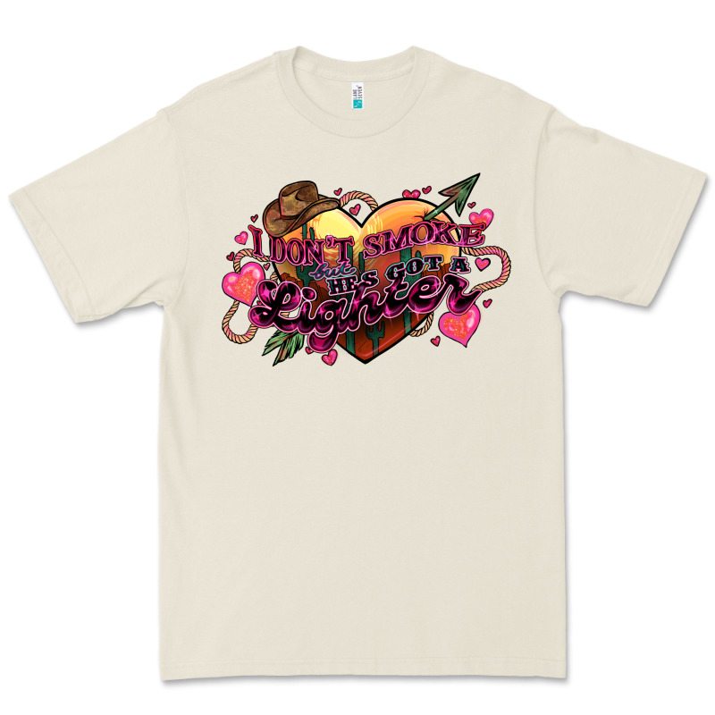 I Don't Smoke But He's Got A Lighter Premium Tee by HowdyJamesFarm | Teevron