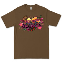 Cacao I don't smoke but he's got a lighter Premium Tee - HowdyJamesFarm