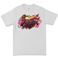 Dove Grey I don't smoke but he's got a lighter Premium Tee - HowdyJamesFarm
