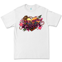 White I don't smoke but he's got a lighter Premium Tee - HowdyJamesFarm
