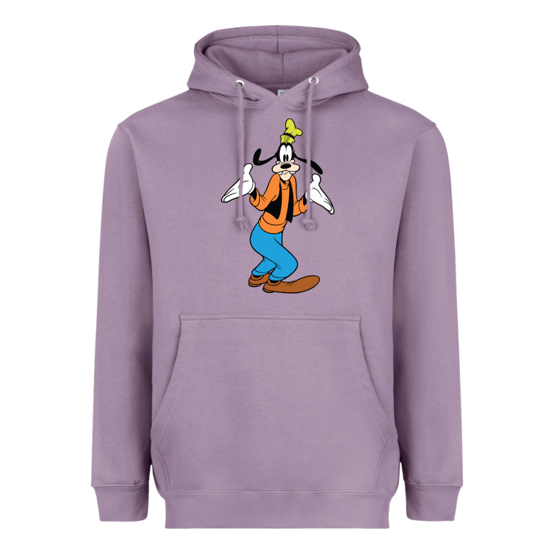 Goofy Heavyweight Hoodie by linhVisuals | Teevron