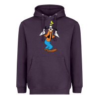 Plum goofy Heavyweight Hoodie - linhVisuals