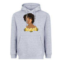 Heather Grey corinne bailey rae müsïc Heavyweight Hoodie - linhVisuals