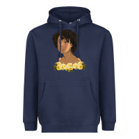 Navy corinne bailey rae müsïc Heavyweight Hoodie - linhVisuals
