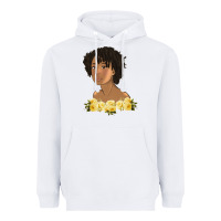 White corinne bailey rae müsïc Heavyweight Hoodie - linhVisuals