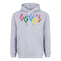Heather Grey the go go's müsïc Heavyweight Hoodie - linhVisuals