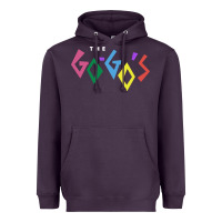 Plum the go go's müsïc Heavyweight Hoodie - linhVisuals