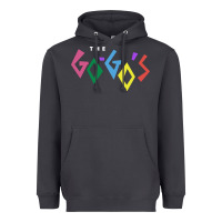 Smoke the go go's müsïc Heavyweight Hoodie - linhVisuals