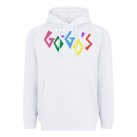 White the go go's müsïc Heavyweight Hoodie - linhVisuals