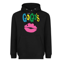 Black the go go's müsïc Heavyweight Hoodie - linhVisuals