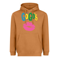 Meerkat the go go's müsïc Heavyweight Hoodie - linhVisuals