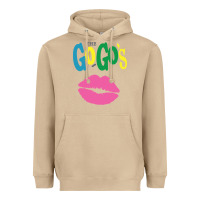 Mushroom the go go's müsïc Heavyweight Hoodie - linhVisuals