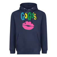 Navy the go go's müsïc Heavyweight Hoodie - linhVisuals