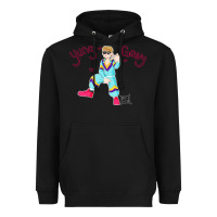 Black yung gravy müsïc Heavyweight Hoodie - linhVisuals