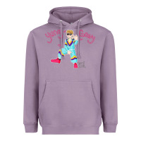 Lavender yung gravy müsïc Heavyweight Hoodie - linhVisuals