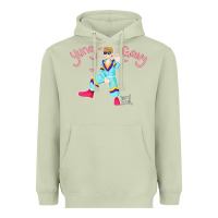 Matcha yung gravy müsïc Heavyweight Hoodie - linhVisuals