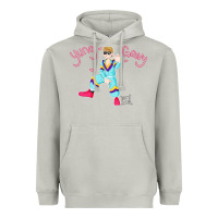 Moon Dust yung gravy müsïc Heavyweight Hoodie - linhVisuals