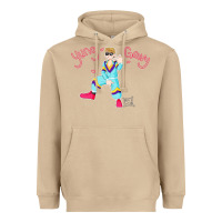 Mushroom yung gravy müsïc Heavyweight Hoodie - linhVisuals