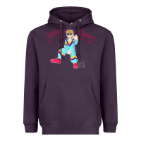 Plum yung gravy müsïc Heavyweight Hoodie - linhVisuals