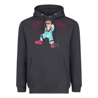 Smoke yung gravy müsïc Heavyweight Hoodie - linhVisuals