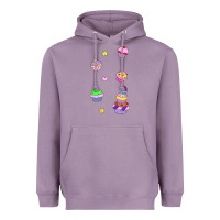Lavender cupcakes! Heavyweight Hoodie - linhVisuals