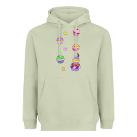 Matcha cupcakes! Heavyweight Hoodie - linhVisuals