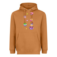 Meerkat cupcakes! Heavyweight Hoodie - linhVisuals